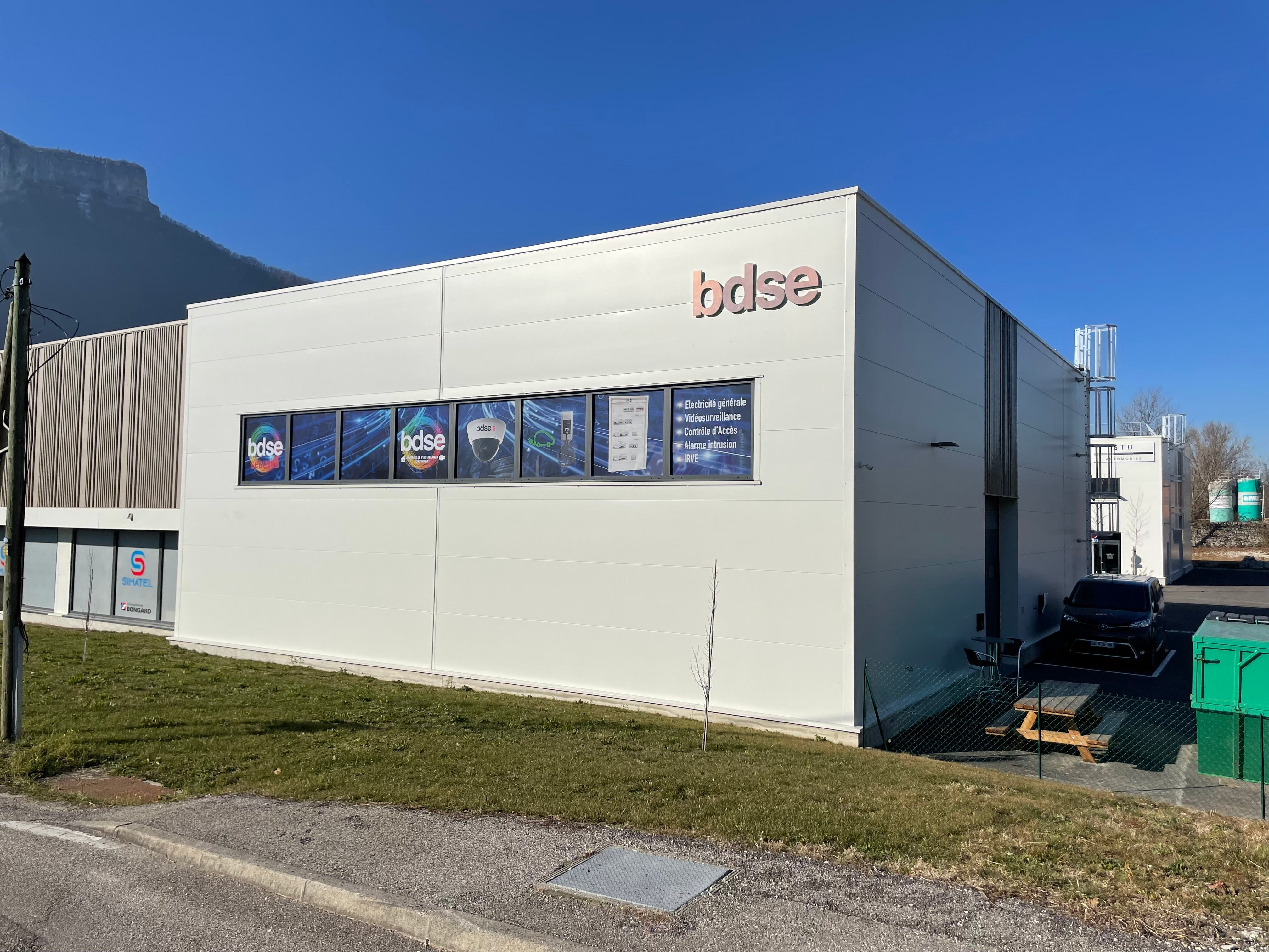Chantier BDSE Électrique