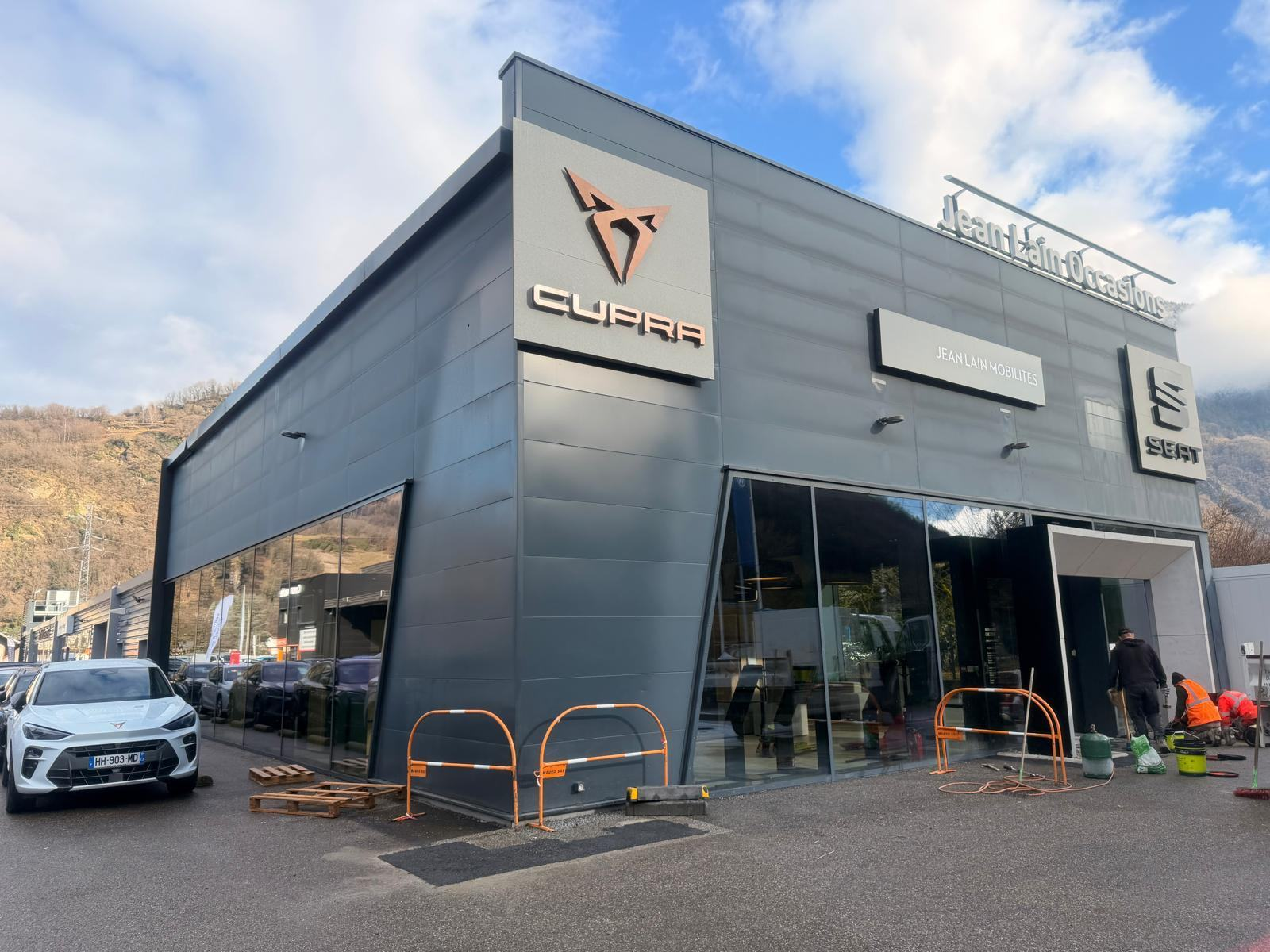 CUPRA Jean Lain – Concession Albertville