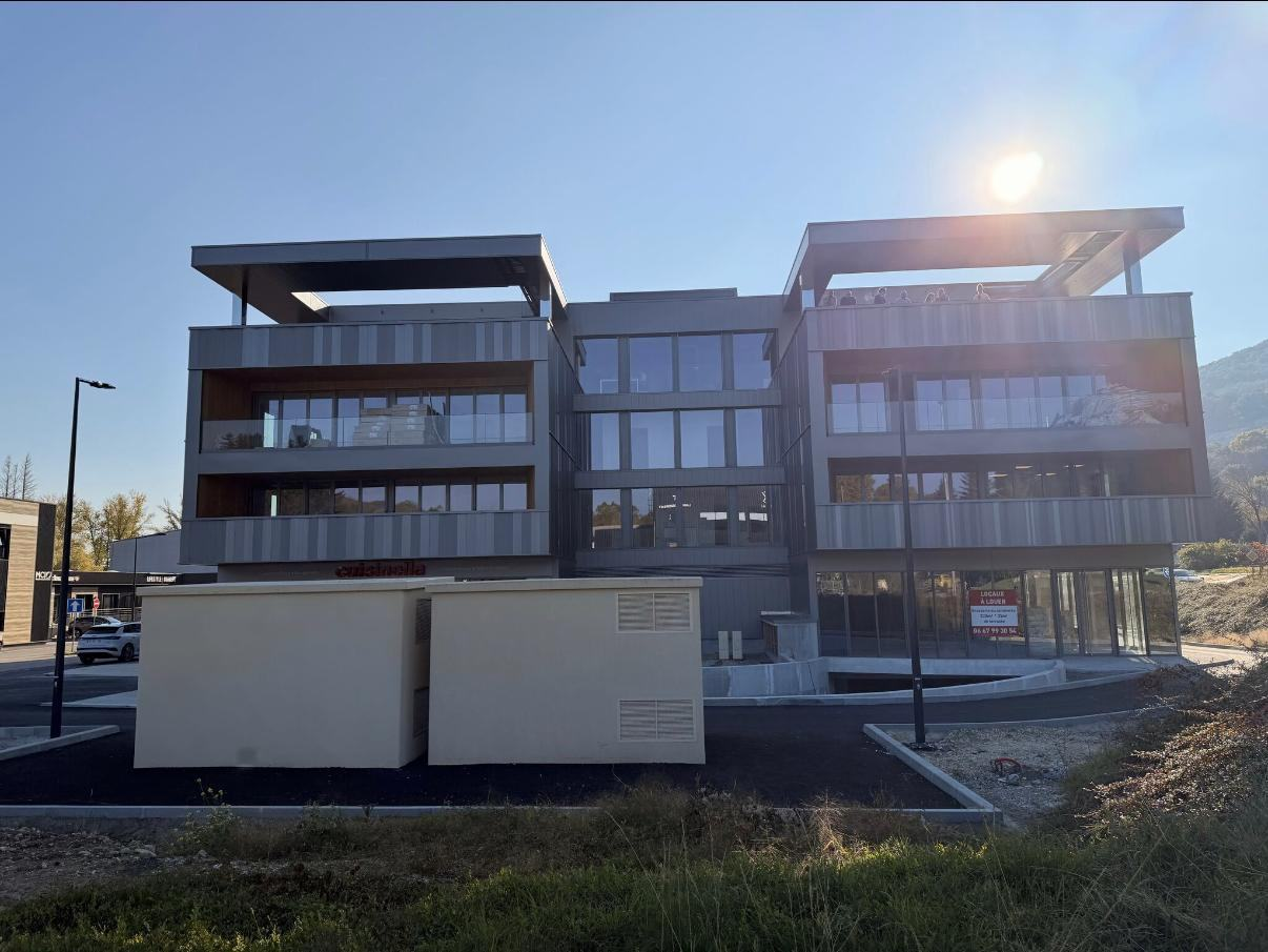 Pôle santé/tertiaire Sao Paulo – Grésy-sur-Aix