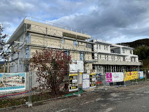 Hôtel Résidence Shana – Construction neuve