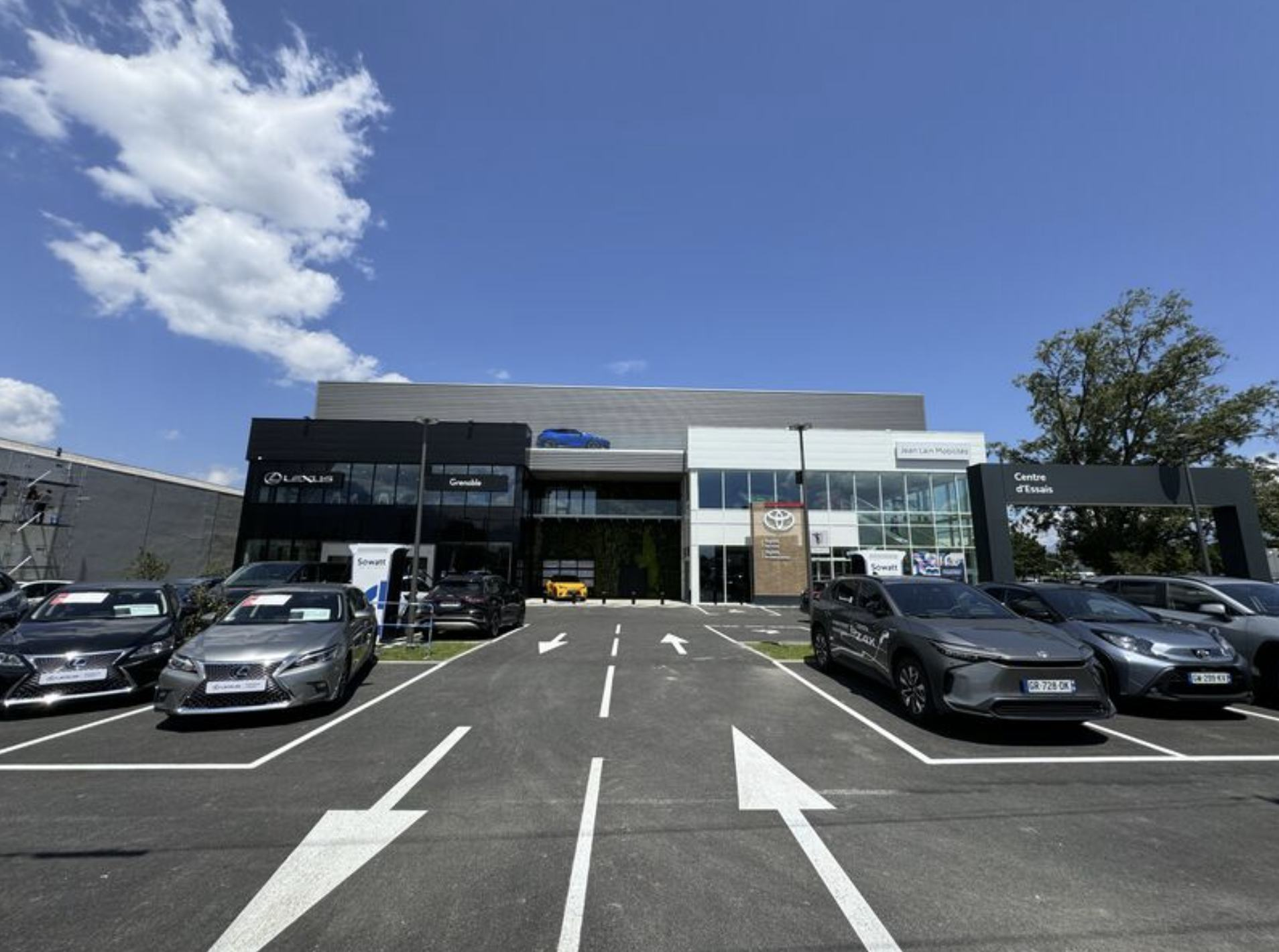 Toyota & Lexus Jean Lain – Concession Échirolles