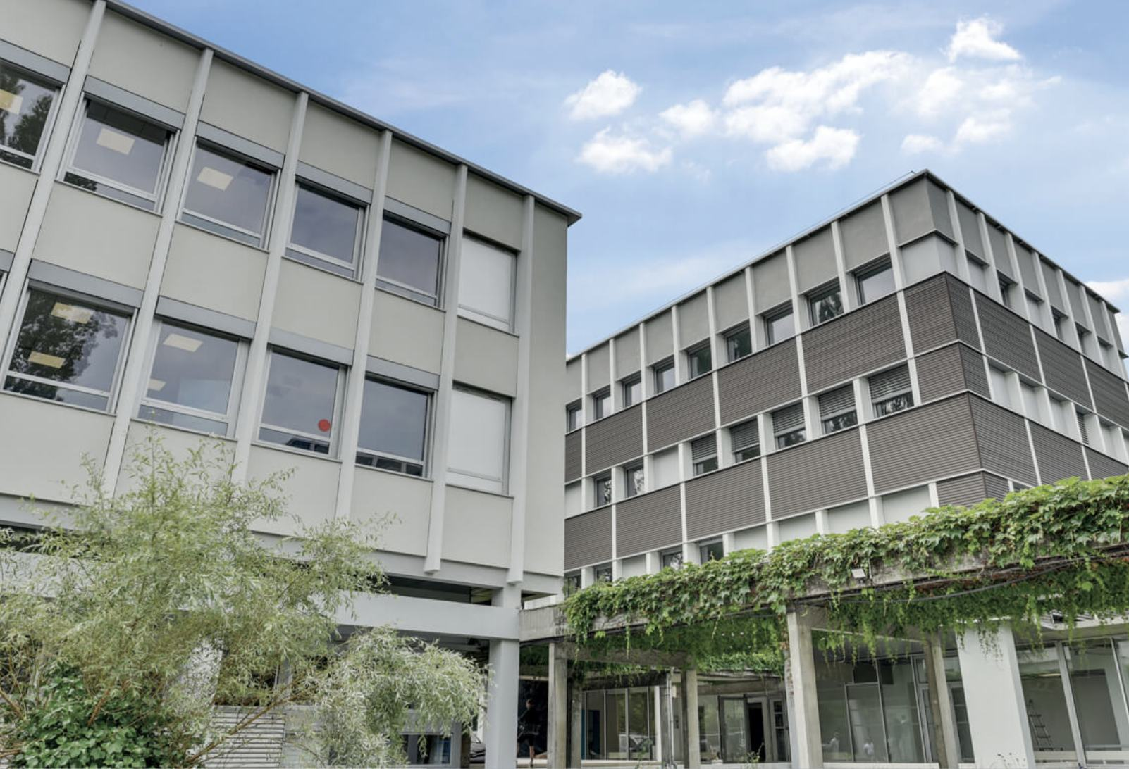 Bâtiments Berges / INSPE – Université Grenoble Alpes