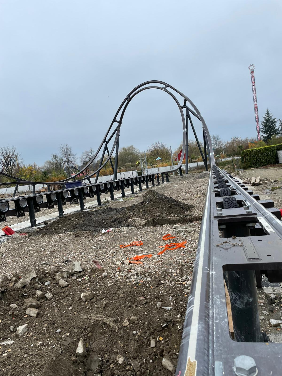 Walibi – Coaster Mahuka, Zone Exotic