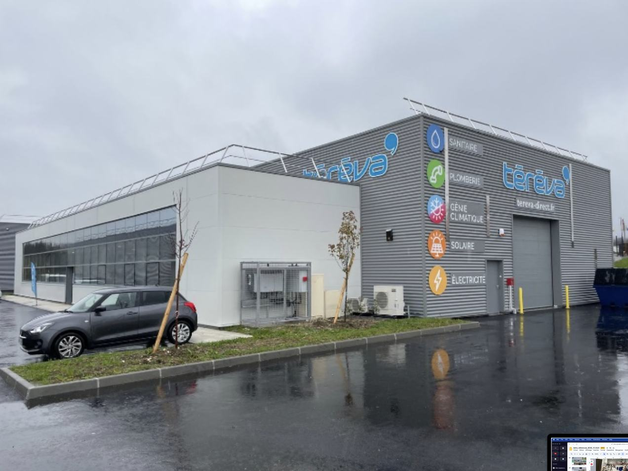 Zone d'activité du parvis – Voiron